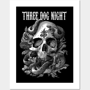 THREE DOG NIGHT BAND MERCHANDISE Posters and Art